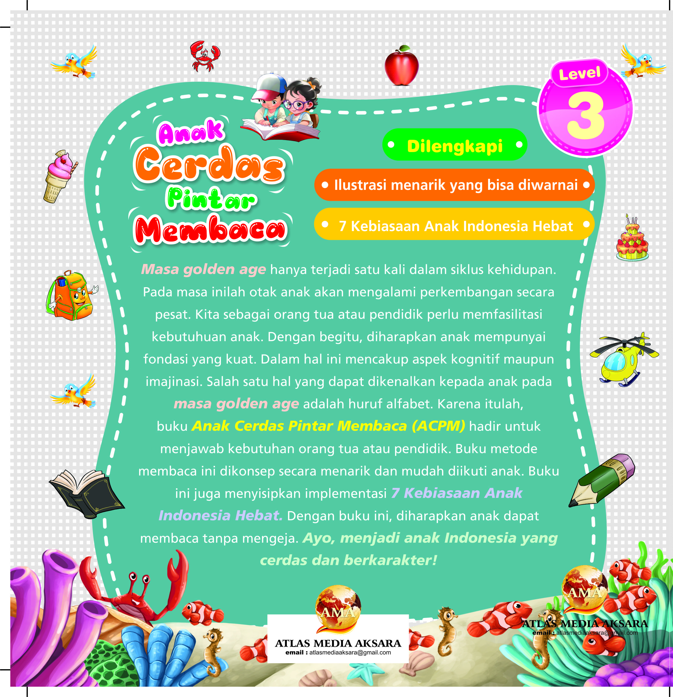 Sampul Belakang Buku